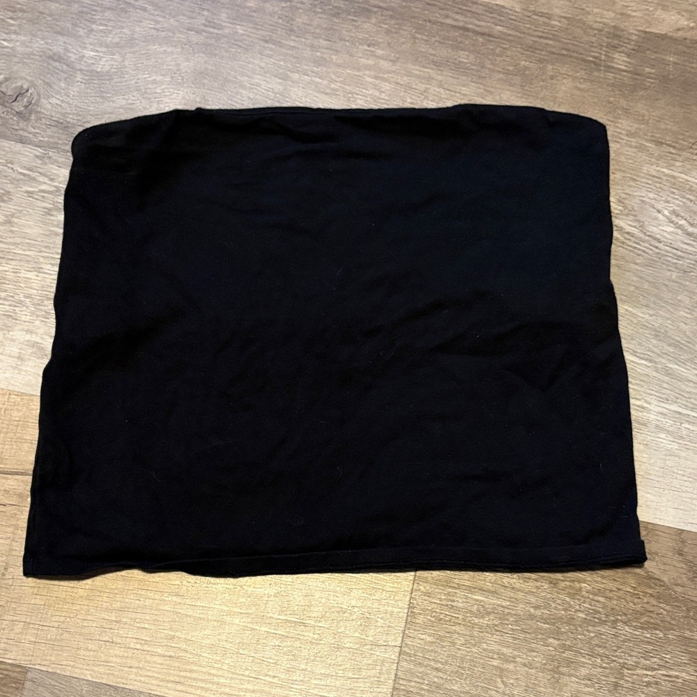 Wild fable Black Tube Top